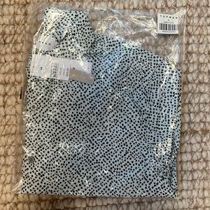 NWT Topman patterned short sleeve shirt